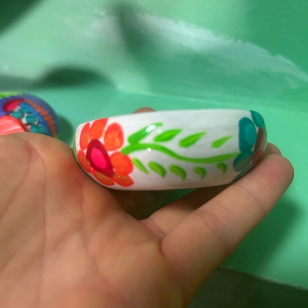 MEXICANA Colorful Bird Trinket Box - Blue, Green, Red, Orange - Picture 11 of 12